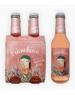 24 Soda Bianchina Pompelmo Rosa