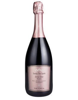 Brut Metodo Classico Etna Rosato 2018