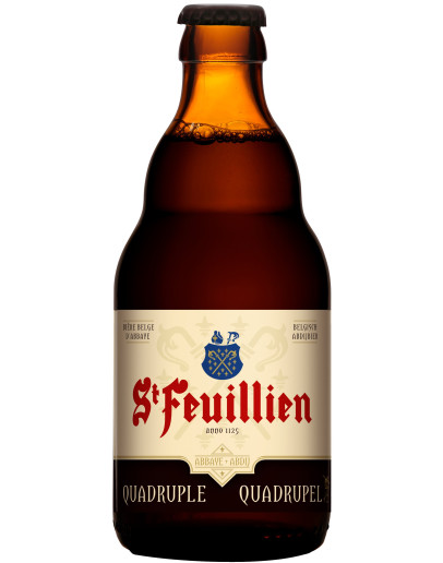 24 Birra St. Feuillien Quadruple 0,33 l
