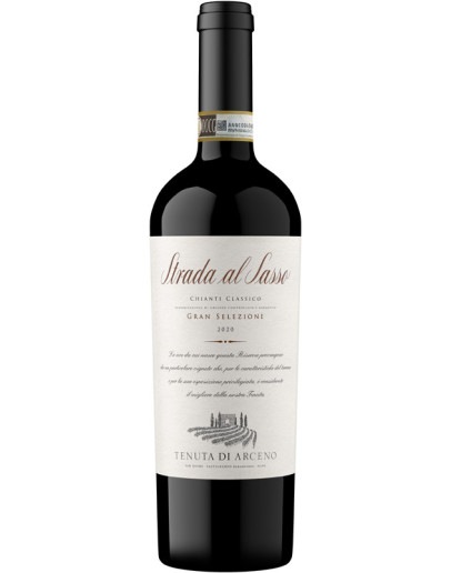 Chianti Classico Gran Selezione docg 2020 - Strada al Sasso