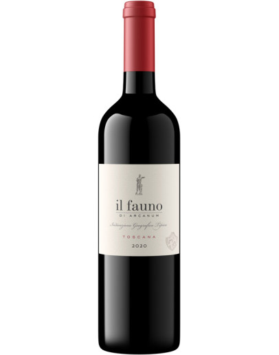 Toscana igt 2020 - Il Fauno di Arcanum
