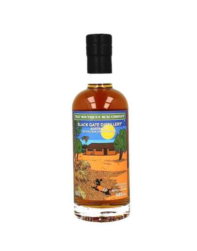 Rum TBRC Black Gate Batch N.1 3 y.o.