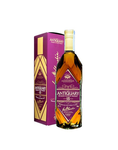 Whisky The Antiquary Blended 15 y.o.