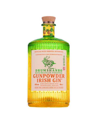 Gin Drumshanbo Gunpowder Irish Brazilian Pineapple