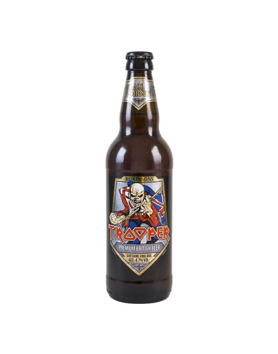 8 Birra Trooper Iron Maiden