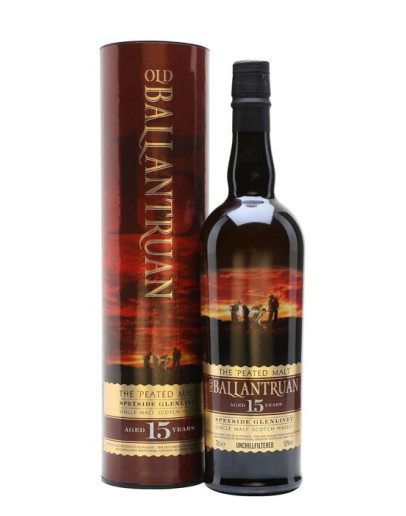Old Ballantruan The Peated Single Malt 15 yo