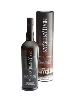 Old Ballantruan The Peated Single Malt 10 yo