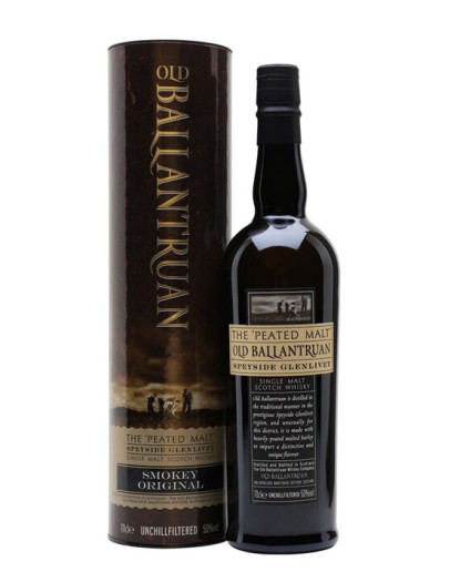 Old Ballantruan The Peated Single Malt