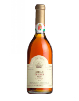 Tokaji Aszu 5 Puttonyos 1972 0,5 l