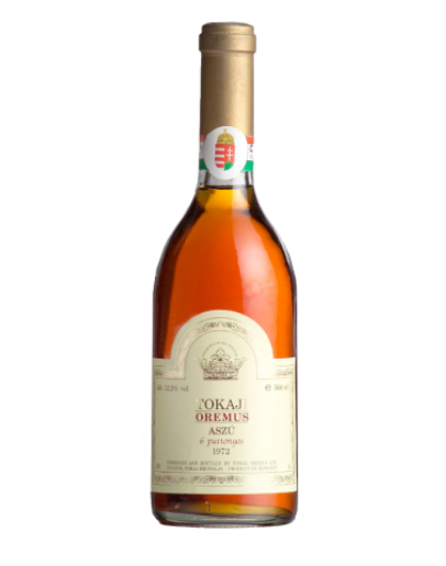Tokaji Aszu 5 Puttonyos 1972 0,5 l