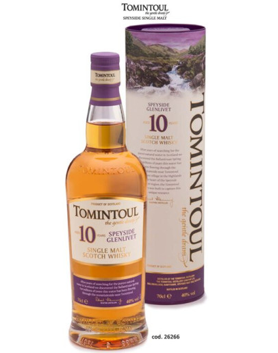 Tomintoul 10 yo