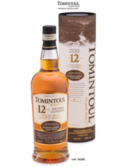 Tomintoul 12 yo Oloroso Sherry Cask Finish