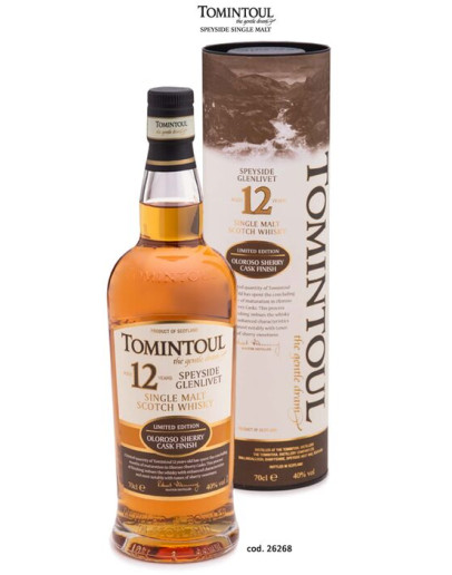 Tomintoul 12 yo Oloroso Sherry Cask Finish