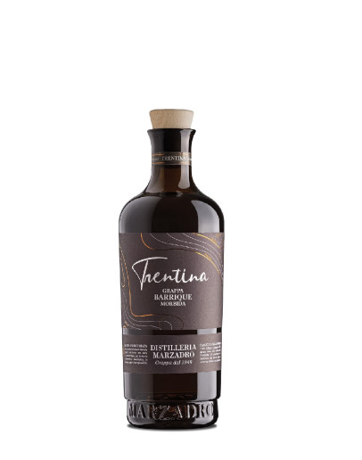 La Trentina - Grappa Invecchiata Morbida Barrique - 0,7 l