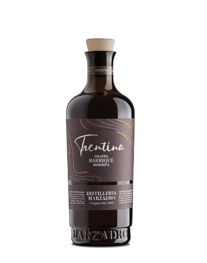 La Trentina - Grappa Invecchiata Morbida Barrique - 1,5 l