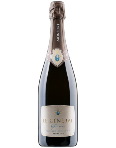 Trento doc Dosage Zero Riserva 2017 - Le Général Blanc Magnum