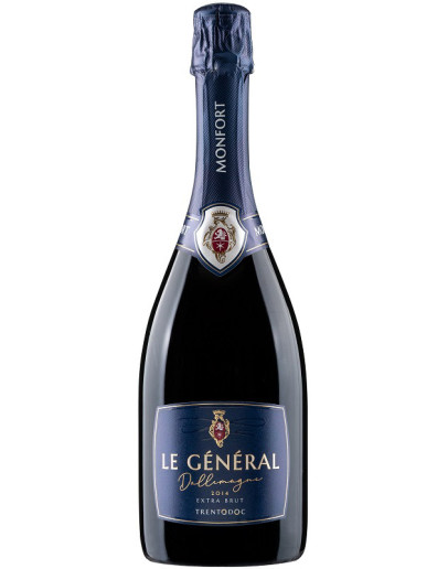 Trento doc Extra Brut Riserva 2019 - Le Général Dallemagne