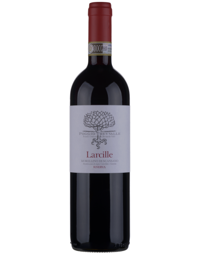 Trevvalle Morellino Di Scansano Riserva Larcille