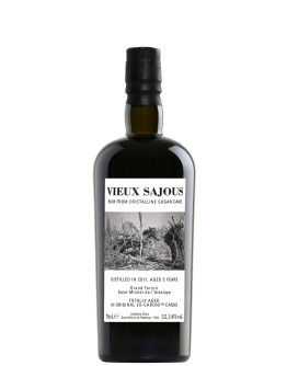 Rhum Clairin Vieux Sajous Caroni 5 Y.O. 2017