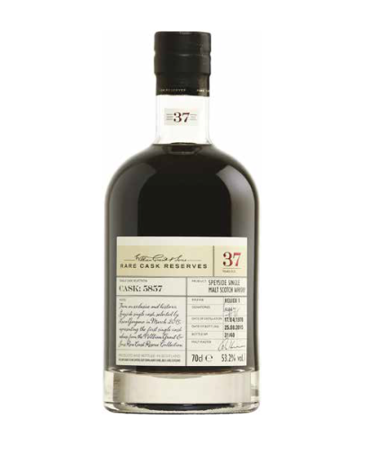 Whisky Rare Cask Reserves 37 y.o. 70th Anniversary