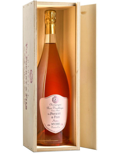 Champagne Rosè  Extra Brut 1er Cru - Vinotheque MV2000 Magnum
