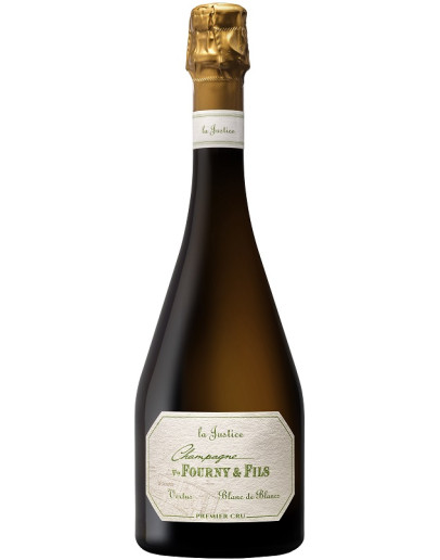 Champagne Blanc de Blancs Extra-Brut Premier Cru 2020 - La Justice