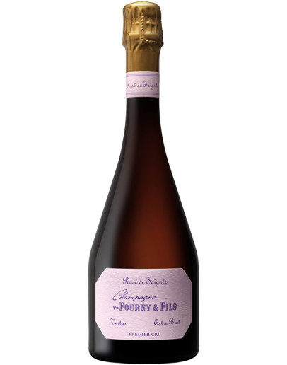 Champagne Extra Brut Premier Cru - Rosé de Saignée
