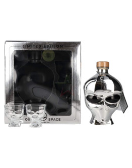 Vodka Outerspace Chrome + 2 shot
