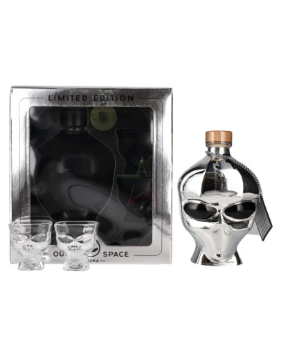 Vodka Outerspace Chrome + 2 shot