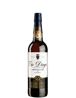 Valdespino Amontillado Dry Tio Diego