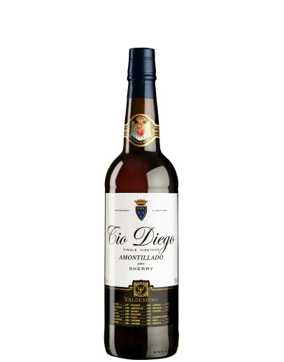 Valdespino Amontillado Dry Tio Diego