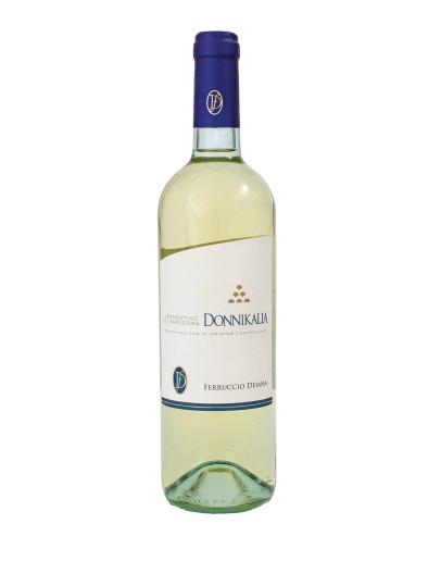 12 Vermentino di Sardegna doc - Donnikalia