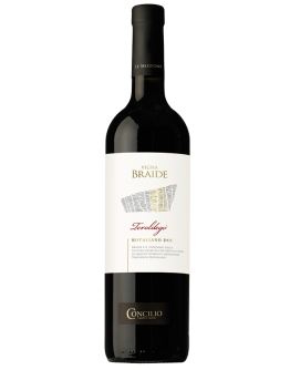6 Teroldego Rotaliano D.O.C " Braide"