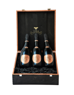 3 Franciacorta Villa Extra Brut RNA 10 anni 2004