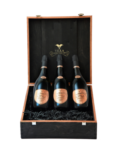 3 Franciacorta Villa Extra Brut RNA 10 anni 2004