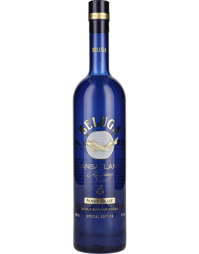 Vodka Beluga Transatlantic Navy Blue
