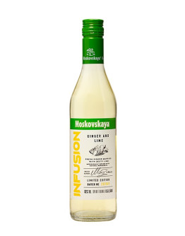 Vodka Moskovskaya Infusion Ginger And Lime