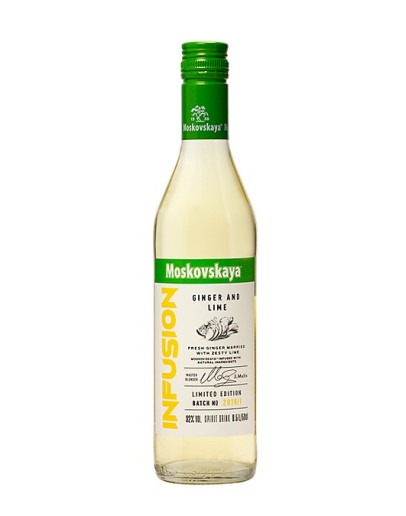 Vodka Moskovskaya Infusion Ginger And Lime