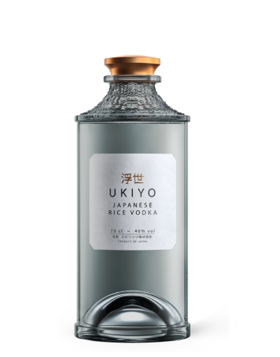 Vodka Ukiyo Japanese Rice