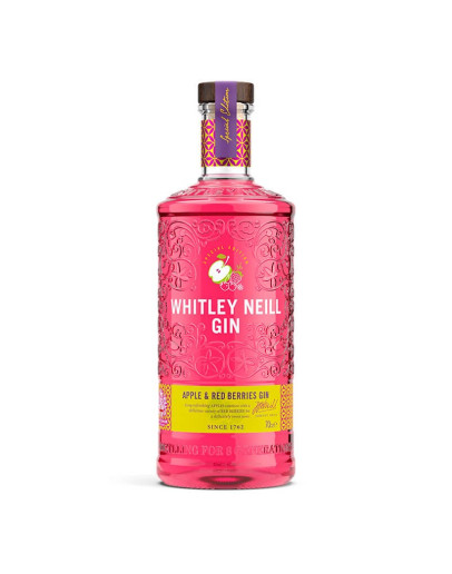Gin Whitley Neill Apple & Berry