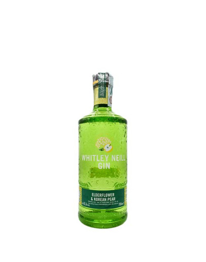 Gin Whitley Neill Elderflower & Korean Pear