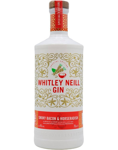Gin Whitley Neill Smoky Bacon & Horseradish