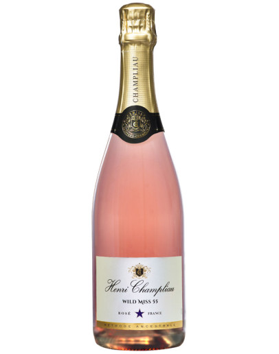 6 Méthode Ancestrale Rosé Demi-Sec - Wild Miss 55