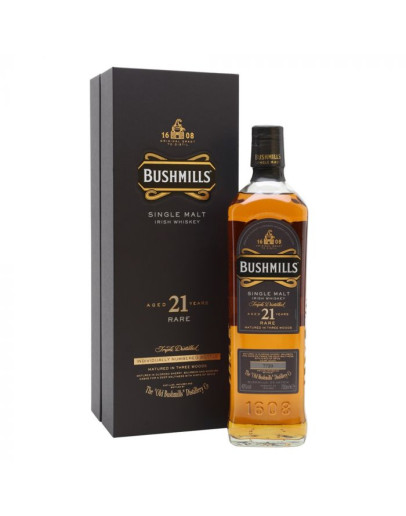 Whiskey Bushmills 21 y.o.