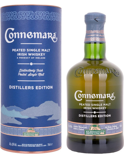 Whiskey Connemara Distiller Edition