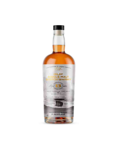 Whiskey Freddy Cascetta Islay single malt scotch Caol Ila 13 y.o.
