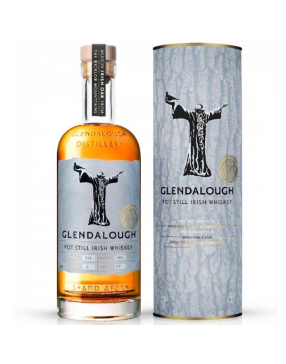 Whiskey Glendalough Pot Still Oak