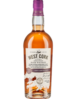 Whiskey West Cork Port Cask