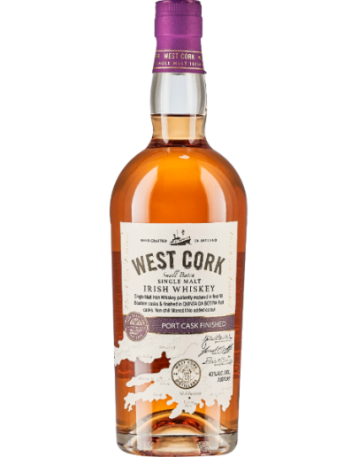 Whiskey West Cork Port Cask
