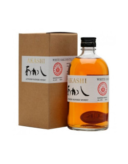 Whisky Akashi Blended White Oak con astuccio